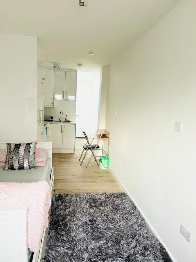 Lovely En-Suite Studio With Kitchen And Free Parking With Walking Distance To Tube Station And Short Train Ride To Central London!! Northwood  Buitenkant foto
